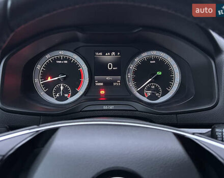 Синий Шкода Karoq, объемом двигателя 1.4 л и пробегом 57 тыс. км за 23999 $, фото 9 на Automoto.ua