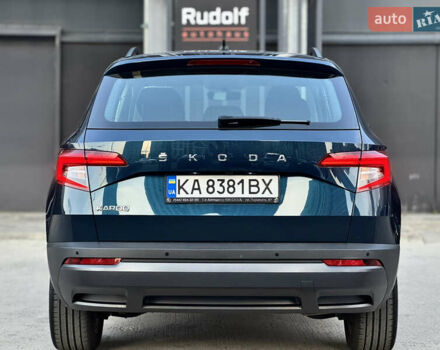 Синий Шкода Karoq, объемом двигателя 1.4 л и пробегом 58 тыс. км за 23950 $, фото 13 на Automoto.ua