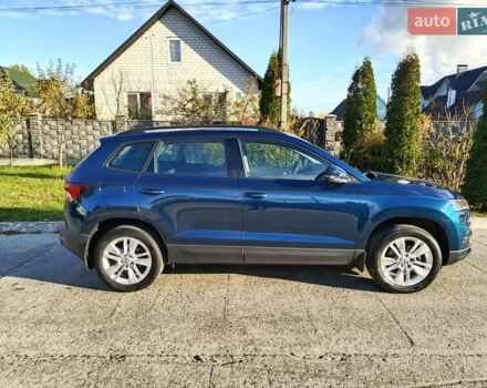 Синий Шкода Karoq, объемом двигателя 1.4 л и пробегом 21 тыс. км за 25300 $, фото 14 на Automoto.ua