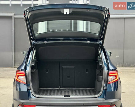 Синий Шкода Karoq, объемом двигателя 1.4 л и пробегом 19 тыс. км за 23999 $, фото 20 на Automoto.ua