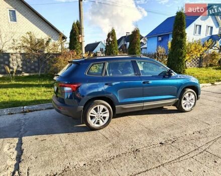 Синий Шкода Karoq, объемом двигателя 1.4 л и пробегом 21 тыс. км за 25300 $, фото 9 на Automoto.ua