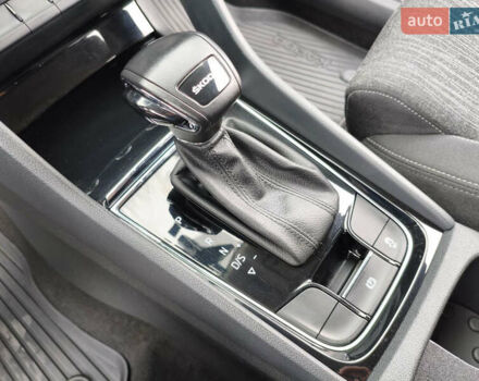 Синий Шкода Karoq, объемом двигателя 1.4 л и пробегом 51 тыс. км за 22750 $, фото 22 на Automoto.ua