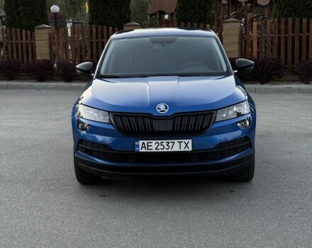 Синий Шкода Karoq, объемом двигателя 1.4 л и пробегом 50 тыс. км за 17500 $, фото 6 на Automoto.ua