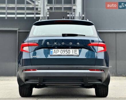 Синий Шкода Karoq, объемом двигателя 1.4 л и пробегом 19 тыс. км за 23999 $, фото 18 на Automoto.ua