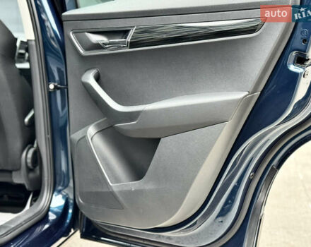 Синий Шкода Karoq, объемом двигателя 1.4 л и пробегом 19 тыс. км за 23999 $, фото 26 на Automoto.ua