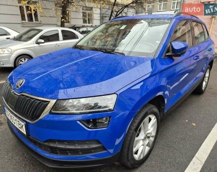 Синий Шкода Karoq, объемом двигателя 1.4 л и пробегом 115 тыс. км за 20500 $, фото 7 на Automoto.ua