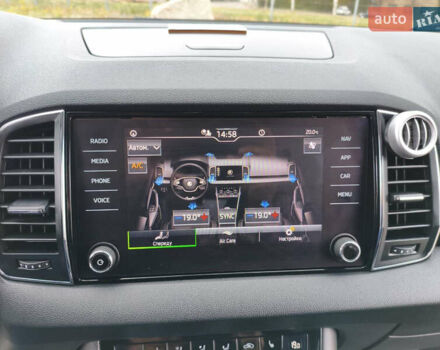 Синий Шкода Karoq, объемом двигателя 1.4 л и пробегом 51 тыс. км за 22750 $, фото 26 на Automoto.ua