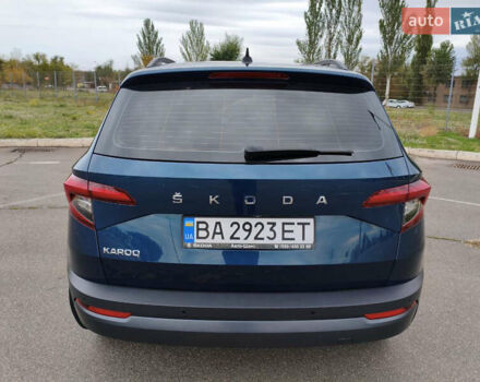 Синий Шкода Karoq, объемом двигателя 1.4 л и пробегом 51 тыс. км за 23900 $, фото 7 на Automoto.ua
