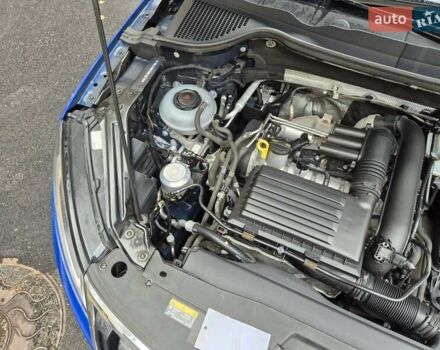 Синий Шкода Karoq, объемом двигателя 1.4 л и пробегом 115 тыс. км за 20500 $, фото 30 на Automoto.ua