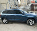 Синий Шкода Karoq, объемом двигателя 1.4 л и пробегом 25 тыс. км за 23200 $, фото 1 на Automoto.ua