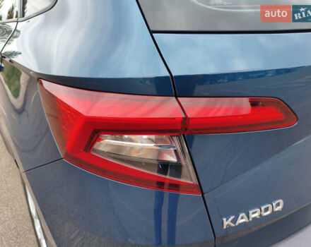 Синий Шкода Karoq, объемом двигателя 1.4 л и пробегом 51 тыс. км за 22750 $, фото 31 на Automoto.ua