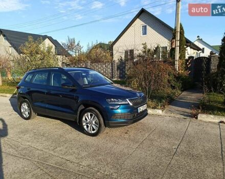 Синий Шкода Karoq, объемом двигателя 1.4 л и пробегом 21 тыс. км за 25300 $, фото 17 на Automoto.ua