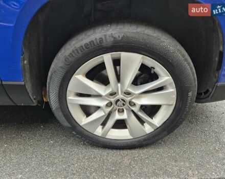 Синий Шкода Karoq, объемом двигателя 1.4 л и пробегом 115 тыс. км за 20500 $, фото 8 на Automoto.ua