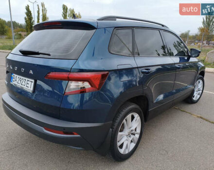 Синий Шкода Karoq, объемом двигателя 1.4 л и пробегом 51 тыс. км за 23900 $, фото 6 на Automoto.ua