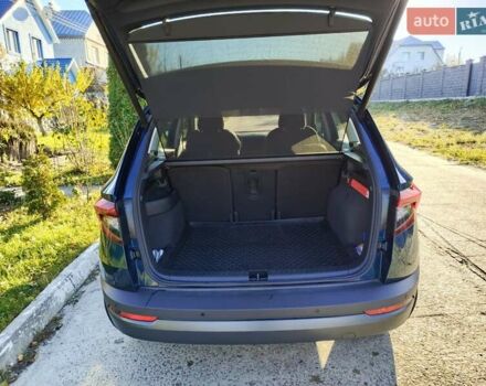 Синий Шкода Karoq, объемом двигателя 1.4 л и пробегом 21 тыс. км за 25300 $, фото 15 на Automoto.ua
