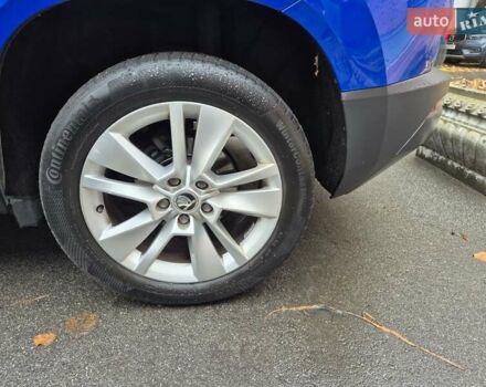 Синий Шкода Karoq, объемом двигателя 1.4 л и пробегом 115 тыс. км за 20500 $, фото 4 на Automoto.ua