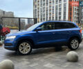 Синий Шкода Karoq, объемом двигателя 1.4 л и пробегом 57 тыс. км за 23999 $, фото 1 на Automoto.ua