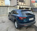 Синий Шкода Karoq, объемом двигателя 1.4 л и пробегом 25 тыс. км за 23200 $, фото 3 на Automoto.ua