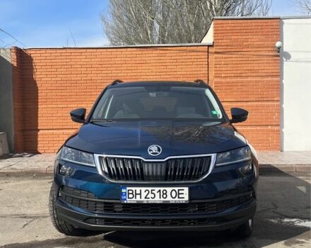 Синий Шкода Karoq, объемом двигателя 1.4 л и пробегом 39 тыс. км за 24000 $, фото 19 на Automoto.ua