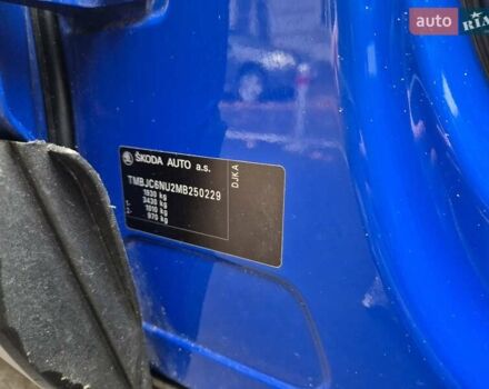 Синий Шкода Karoq, объемом двигателя 1.4 л и пробегом 115 тыс. км за 20500 $, фото 19 на Automoto.ua