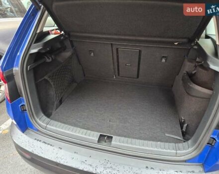 Синий Шкода Karoq, объемом двигателя 1.4 л и пробегом 115 тыс. км за 20500 $, фото 37 на Automoto.ua