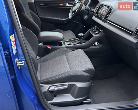 Синий Шкода Karoq, объемом двигателя 1.4 л и пробегом 57 тыс. км за 23999 $, фото 12 на Automoto.ua