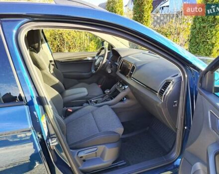 Синий Шкода Karoq, объемом двигателя 1.4 л и пробегом 21 тыс. км за 25300 $, фото 1 на Automoto.ua