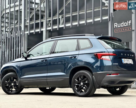 Синий Шкода Karoq, объемом двигателя 1.4 л и пробегом 19 тыс. км за 23999 $, фото 7 на Automoto.ua