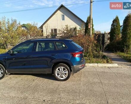 Синий Шкода Karoq, объемом двигателя 1.4 л и пробегом 21 тыс. км за 25300 $, фото 6 на Automoto.ua