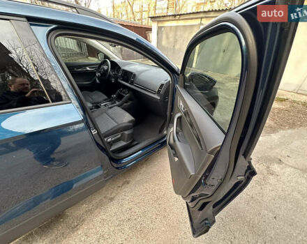 Синий Шкода Karoq, объемом двигателя 1.4 л и пробегом 25 тыс. км за 23200 $, фото 15 на Automoto.ua