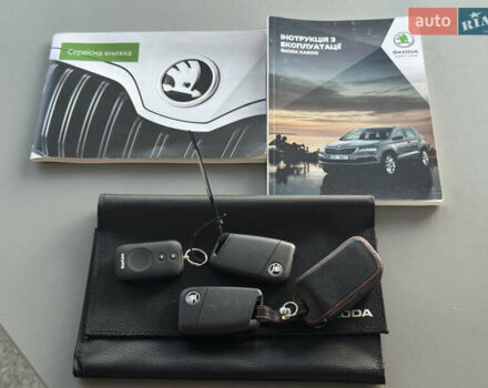 Синий Шкода Karoq, объемом двигателя 1.4 л и пробегом 19 тыс. км за 23999 $, фото 47 на Automoto.ua