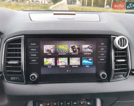 Синий Шкода Karoq, объемом двигателя 1.4 л и пробегом 51 тыс. км за 22750 $, фото 28 на Automoto.ua