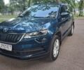 Синий Шкода Karoq, объемом двигателя 1.4 л и пробегом 50 тыс. км за 27000 $, фото 2 на Automoto.ua