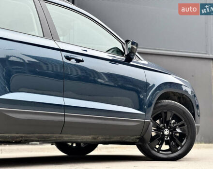 Синий Шкода Karoq, объемом двигателя 1.4 л и пробегом 19 тыс. км за 23999 $, фото 5 на Automoto.ua