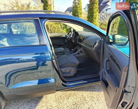 Синий Шкода Karoq, объемом двигателя 1.4 л и пробегом 21 тыс. км за 25300 $, фото 3 на Automoto.ua