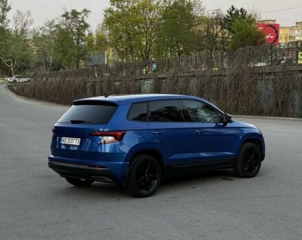 Синий Шкода Karoq, объемом двигателя 1.4 л и пробегом 50 тыс. км за 17500 $, фото 2 на Automoto.ua