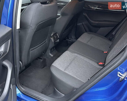 Синий Шкода Karoq, объемом двигателя 1.4 л и пробегом 57 тыс. км за 23999 $, фото 14 на Automoto.ua