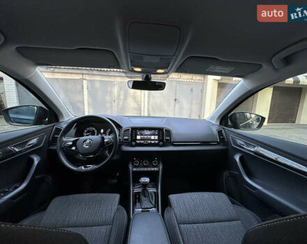 Синий Шкода Karoq, объемом двигателя 1.4 л и пробегом 25 тыс. км за 23200 $, фото 9 на Automoto.ua