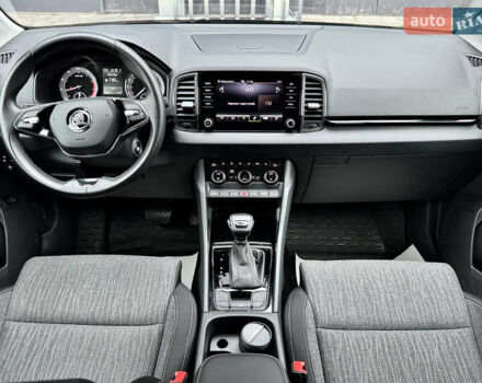 Синий Шкода Karoq, объемом двигателя 1.4 л и пробегом 19 тыс. км за 23999 $, фото 1 на Automoto.ua