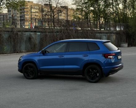 Синий Шкода Karoq, объемом двигателя 1.4 л и пробегом 50 тыс. км за 17500 $, фото 4 на Automoto.ua