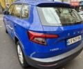 Синий Шкода Karoq, объемом двигателя 1.4 л и пробегом 115 тыс. км за 20500 $, фото 12 на Automoto.ua