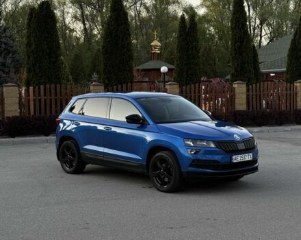 Синий Шкода Karoq, объемом двигателя 1.4 л и пробегом 50 тыс. км за 17500 $, фото 1 на Automoto.ua