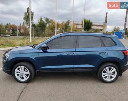 Синий Шкода Karoq, объемом двигателя 1.4 л и пробегом 51 тыс. км за 22750 $, фото 8 на Automoto.ua