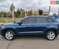Синий Шкода Karoq, объемом двигателя 1.4 л и пробегом 51 тыс. км за 23900 $, фото 8 на Automoto.ua