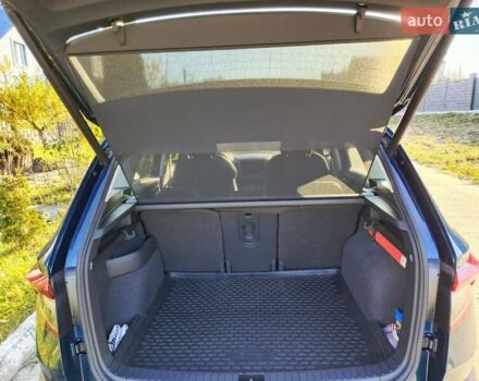 Синий Шкода Karoq, объемом двигателя 1.4 л и пробегом 21 тыс. км за 25300 $, фото 11 на Automoto.ua