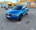 Синий Шкода Karoq, объемом двигателя 1.97 л и пробегом 190 тыс. км за 24500 $, фото 1 на Automoto.ua