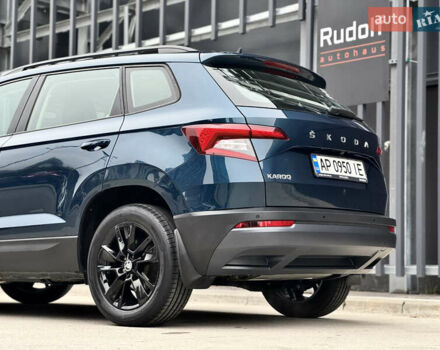 Синий Шкода Karoq, объемом двигателя 1.4 л и пробегом 19 тыс. км за 23999 $, фото 8 на Automoto.ua