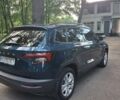 Синий Шкода Karoq, объемом двигателя 1.4 л и пробегом 50 тыс. км за 27000 $, фото 5 на Automoto.ua