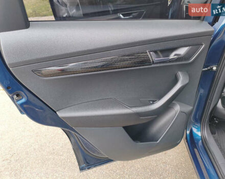 Синий Шкода Karoq, объемом двигателя 1.4 л и пробегом 51 тыс. км за 22750 $, фото 35 на Automoto.ua