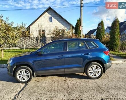 Синий Шкода Karoq, объемом двигателя 1.4 л и пробегом 21 тыс. км за 25300 $, фото 16 на Automoto.ua